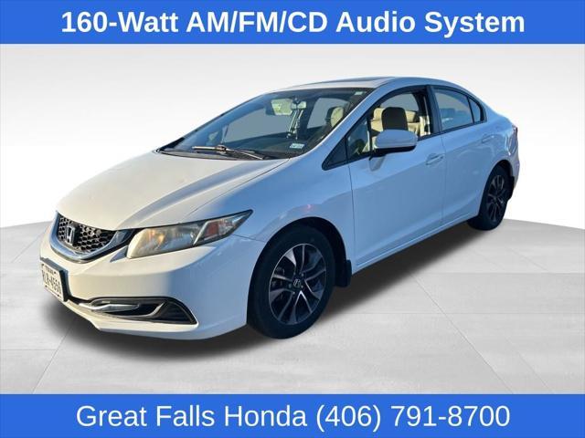 used 2014 Honda Civic car, priced at $11,250