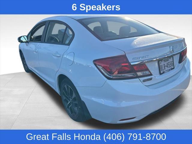 used 2014 Honda Civic car, priced at $11,250