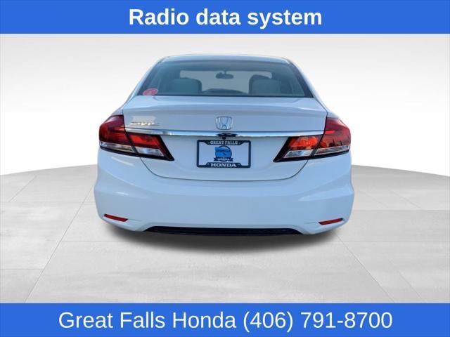 used 2014 Honda Civic car, priced at $10,650