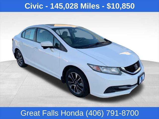 used 2014 Honda Civic car, priced at $10,850