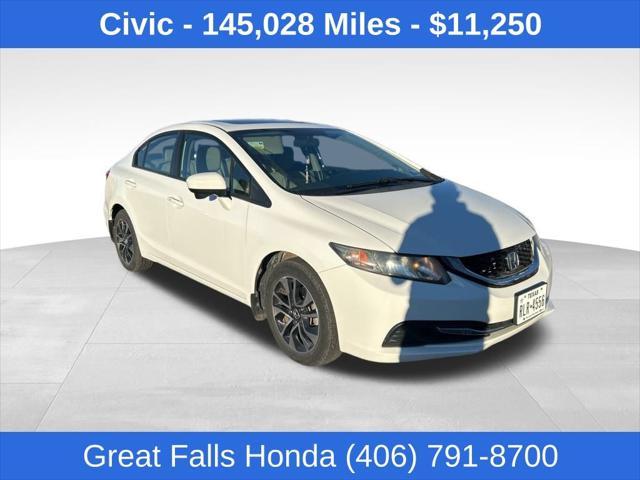 used 2014 Honda Civic car, priced at $11,250