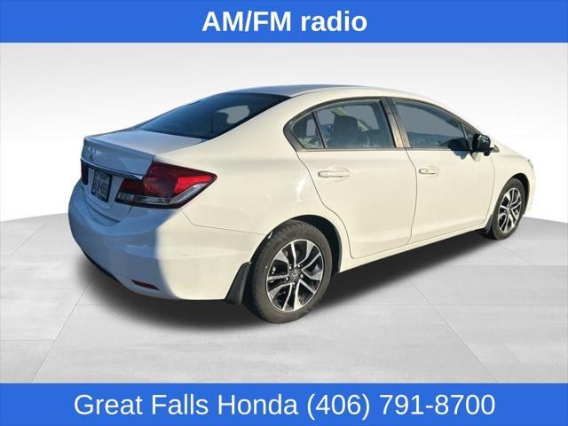 used 2014 Honda Civic car, priced at $11,250