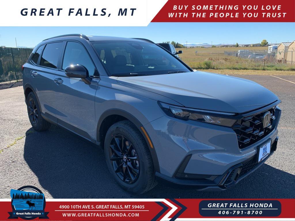 new 2026 Honda CR-V Hybrid car, priced at $40,015