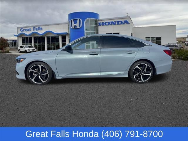 used 2021 Honda Accord car, priced at $24,585