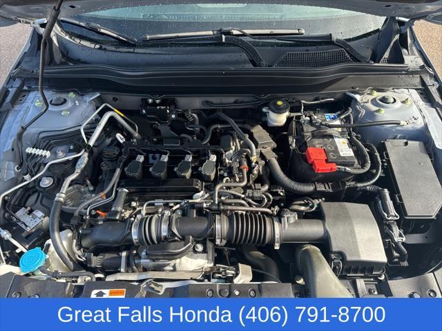 used 2021 Honda Accord car, priced at $24,585