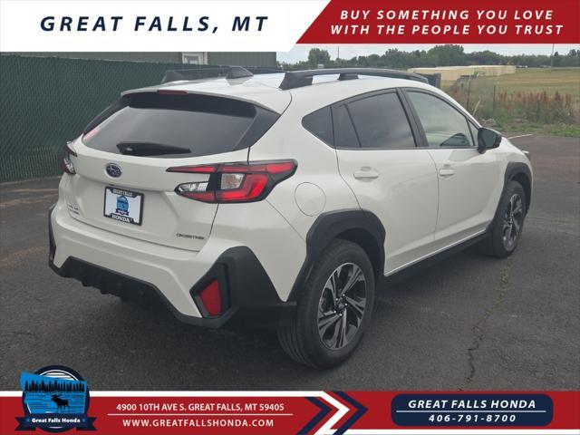 used 2024 Subaru Crosstrek car, priced at $30,850
