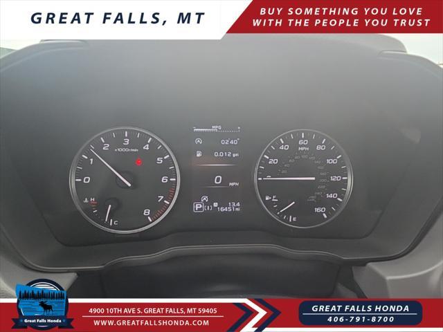 used 2024 Subaru Crosstrek car, priced at $30,850