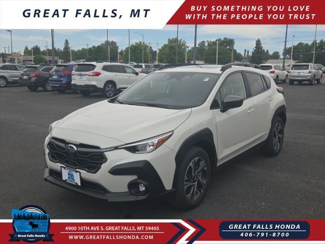 used 2024 Subaru Crosstrek car, priced at $30,850