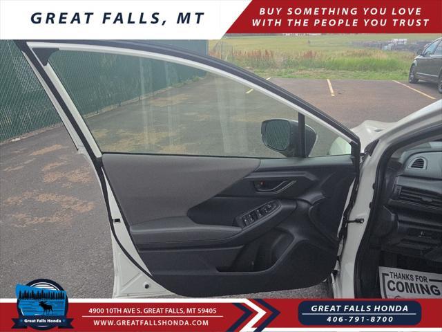 used 2024 Subaru Crosstrek car, priced at $30,850