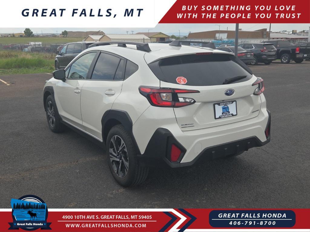 used 2024 Subaru Crosstrek car, priced at $28,250