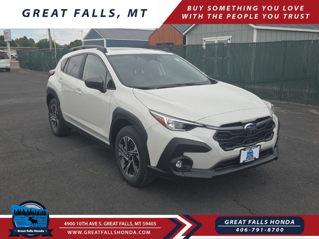 used 2024 Subaru Crosstrek car, priced at $28,250