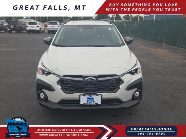 used 2024 Subaru Crosstrek car, priced at $30,850