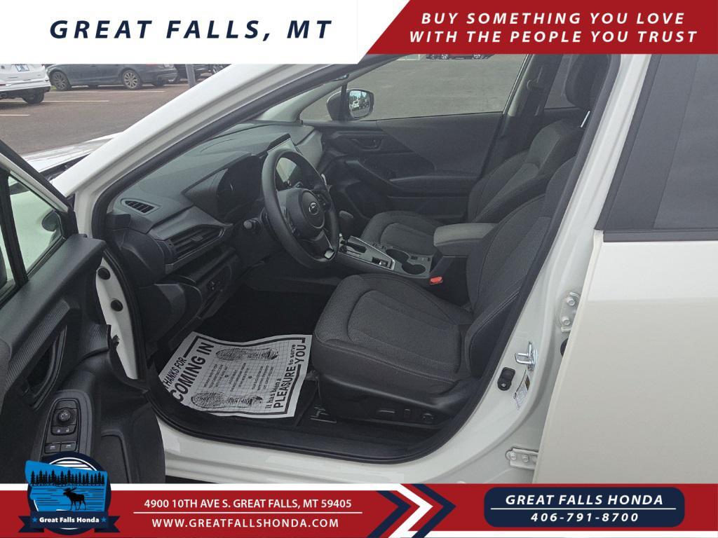 used 2024 Subaru Crosstrek car, priced at $28,250