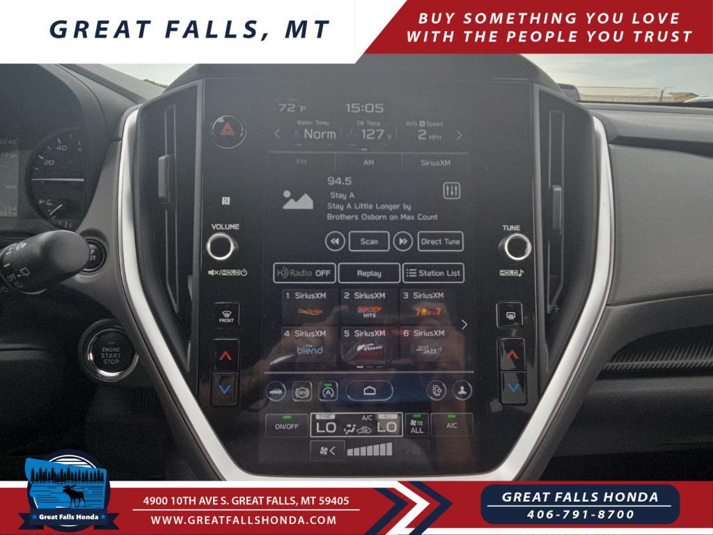 used 2024 Subaru Crosstrek car, priced at $28,250