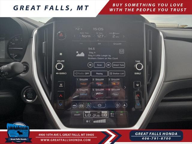 used 2024 Subaru Crosstrek car, priced at $30,850