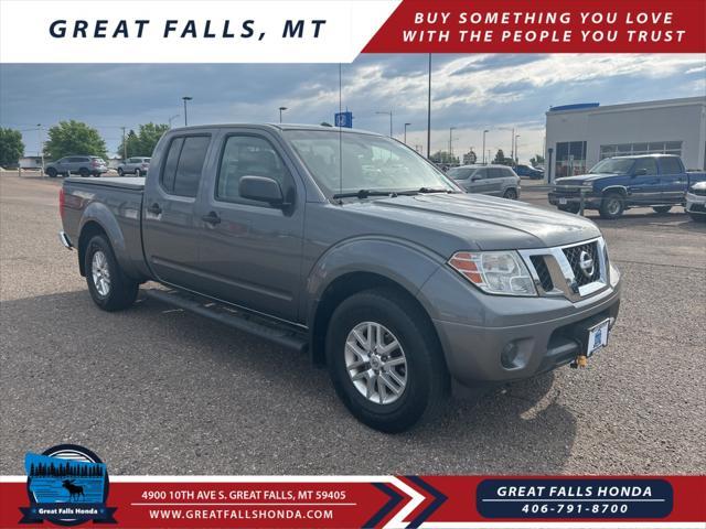 used 2016 Nissan Frontier car, priced at $23,850