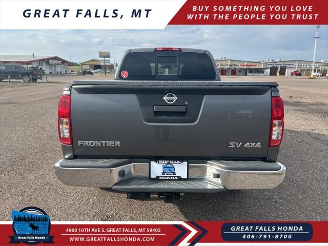 used 2016 Nissan Frontier car, priced at $23,850