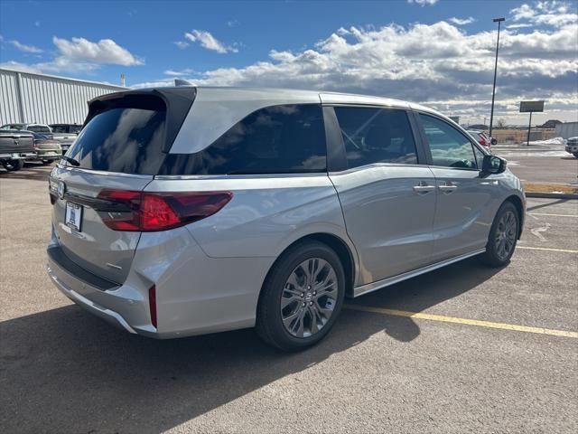 new 2025 Honda Odyssey car, priced at $47,350