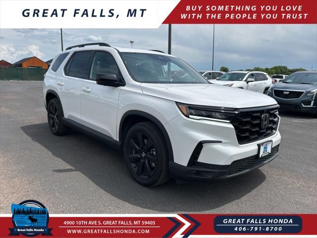 used 2025 Honda Pilot car, priced at $54,500