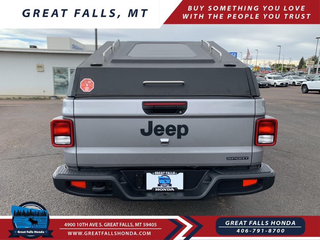 used 2020 Jeep Gladiator car, priced at $26,250