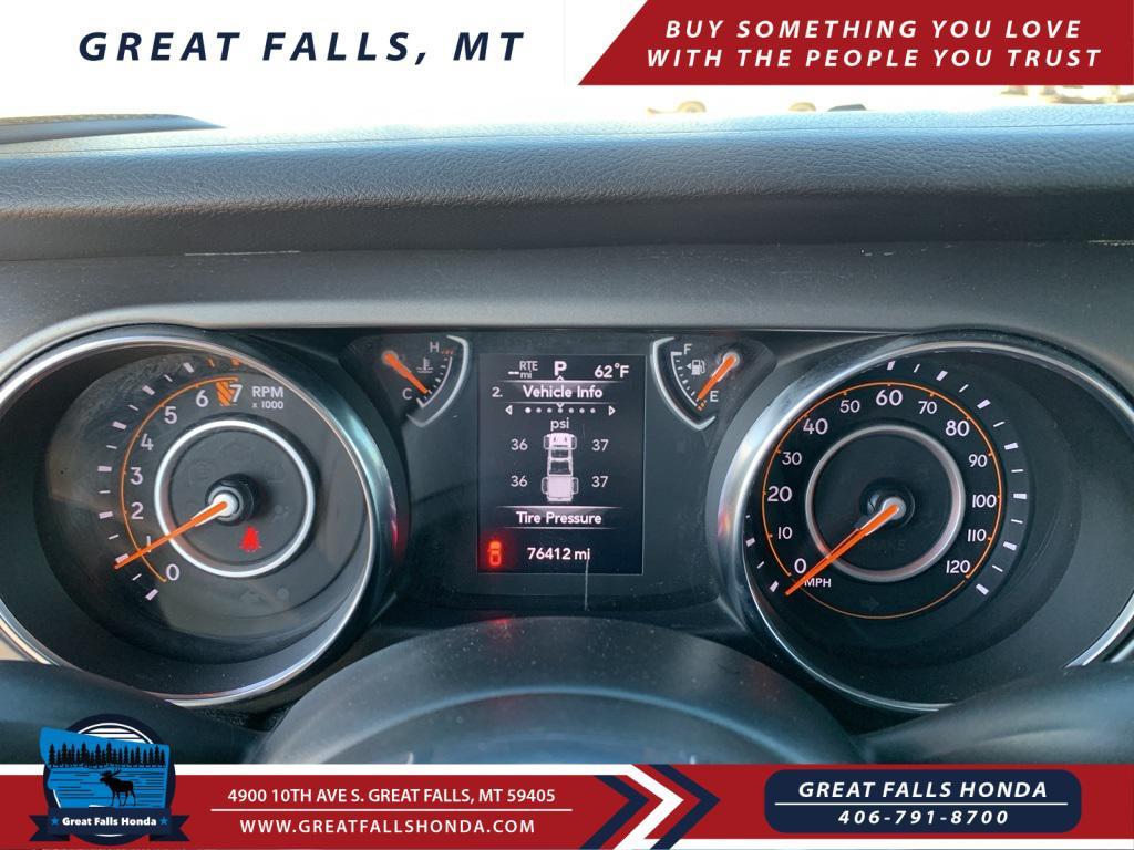 used 2020 Jeep Gladiator car, priced at $26,250