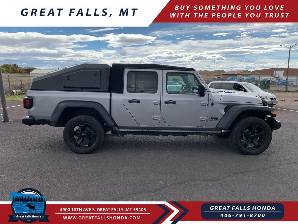 used 2020 Jeep Gladiator car, priced at $26,250