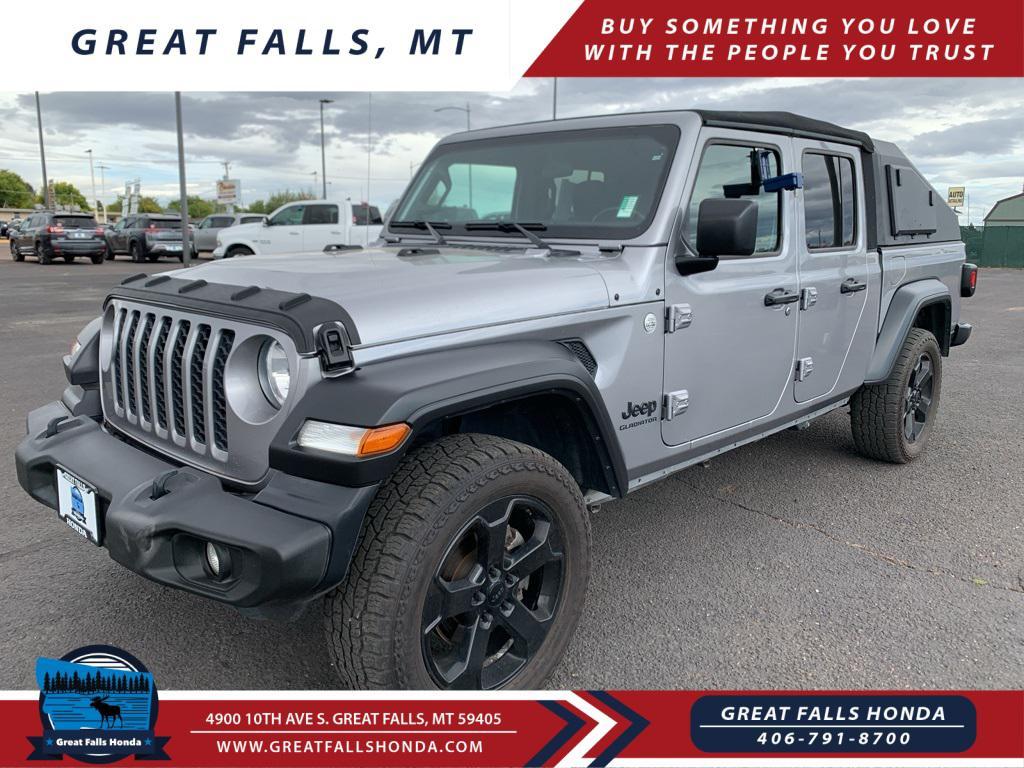 used 2020 Jeep Gladiator car, priced at $26,250
