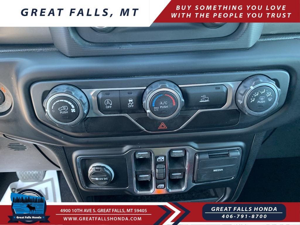 used 2020 Jeep Gladiator car, priced at $26,250