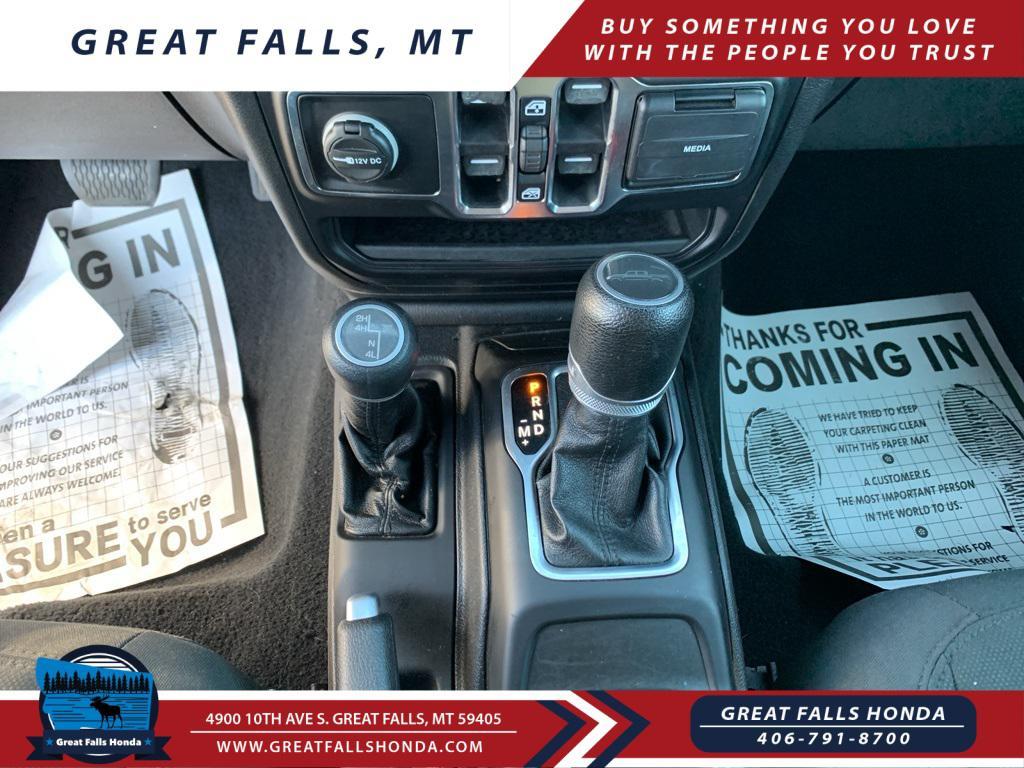 used 2020 Jeep Gladiator car, priced at $26,250