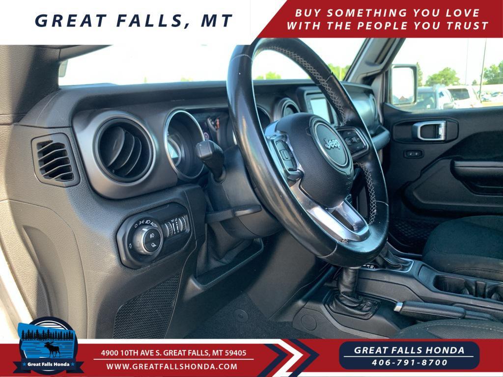 used 2020 Jeep Gladiator car, priced at $26,250