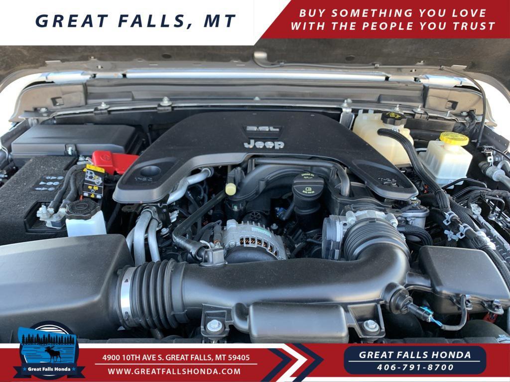 used 2020 Jeep Gladiator car, priced at $26,250