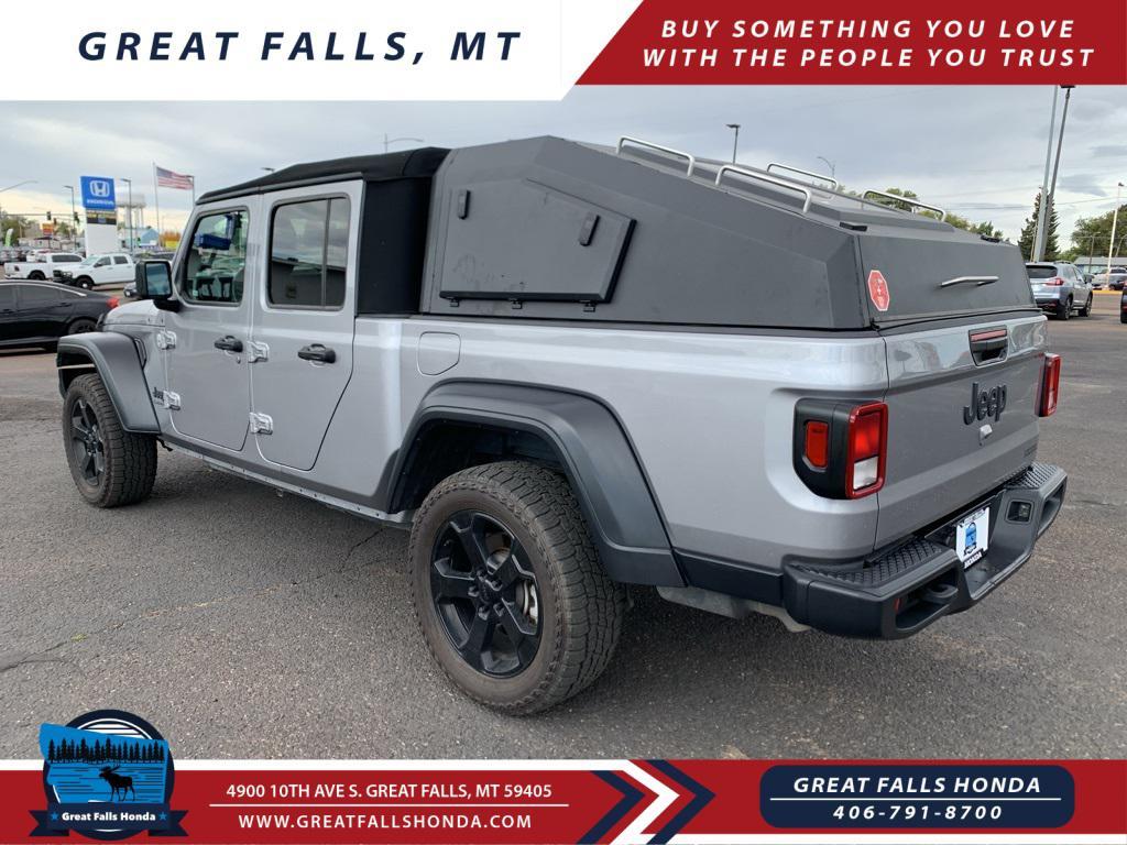 used 2020 Jeep Gladiator car, priced at $26,250