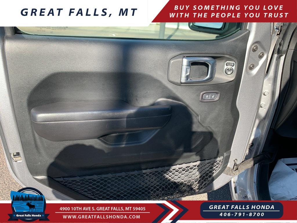 used 2020 Jeep Gladiator car, priced at $26,250