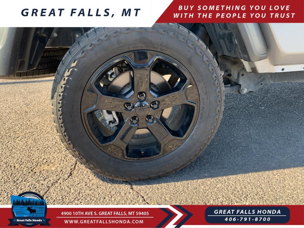 used 2020 Jeep Gladiator car, priced at $26,250