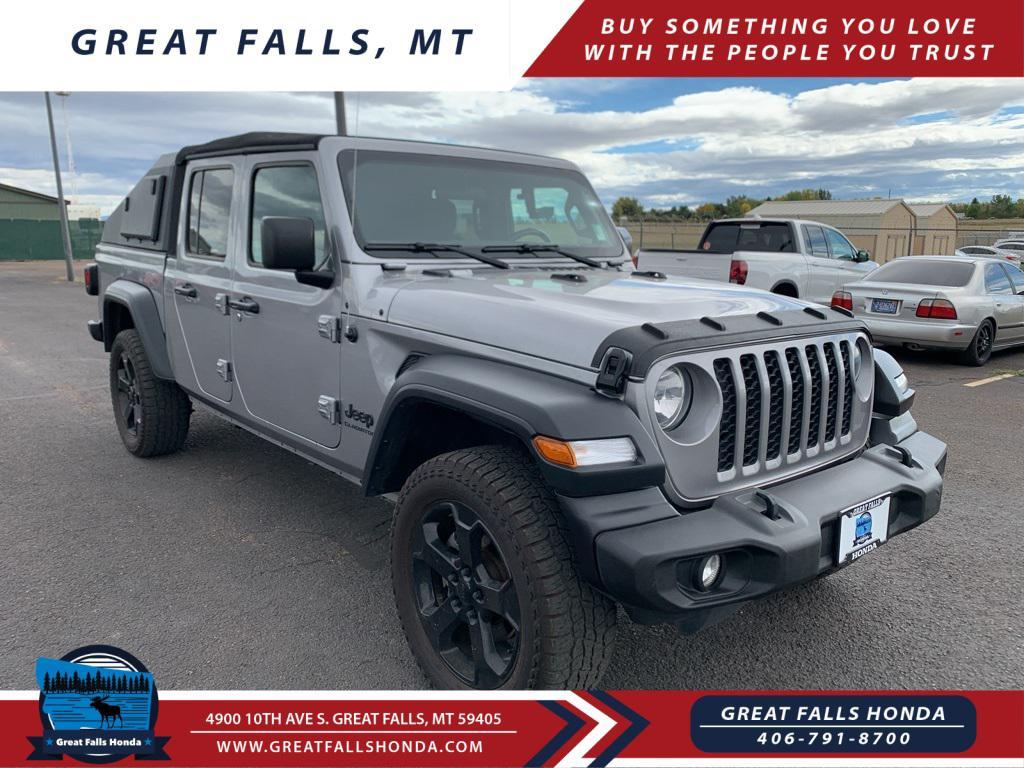 used 2020 Jeep Gladiator car, priced at $27,850