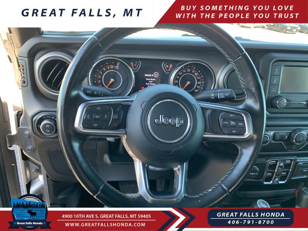 used 2020 Jeep Gladiator car, priced at $26,250