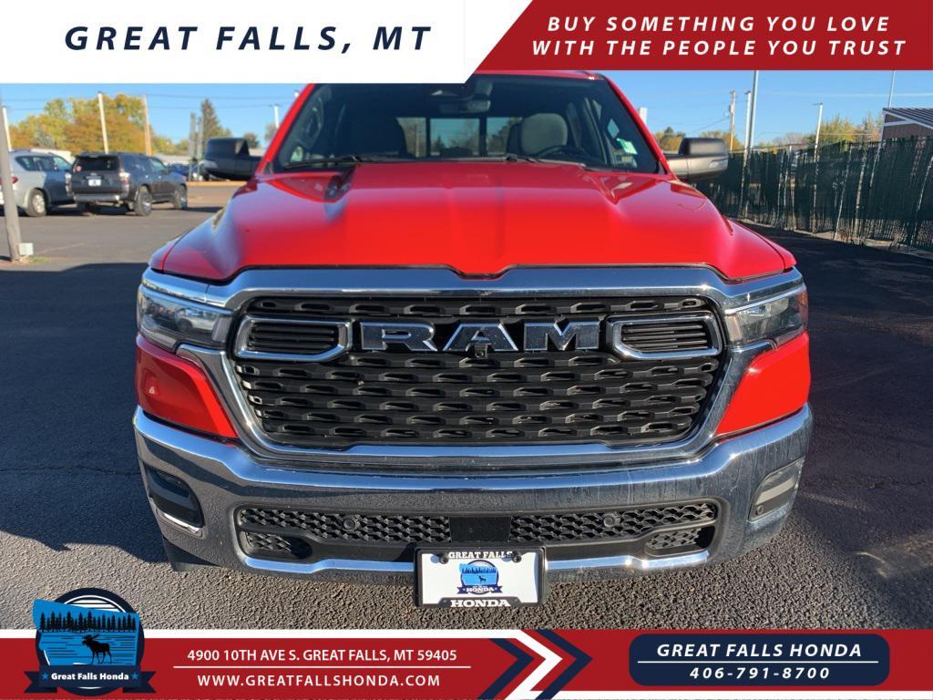 used 2025 Ram 1500 car, priced at $42,250