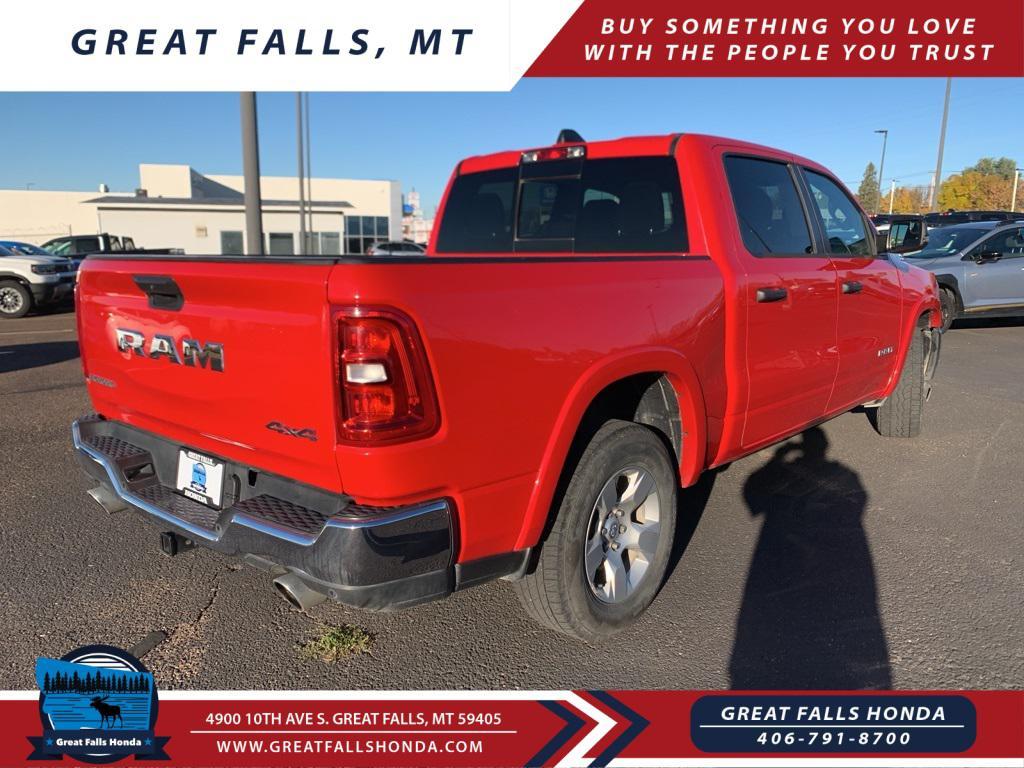 used 2025 Ram 1500 car, priced at $42,250