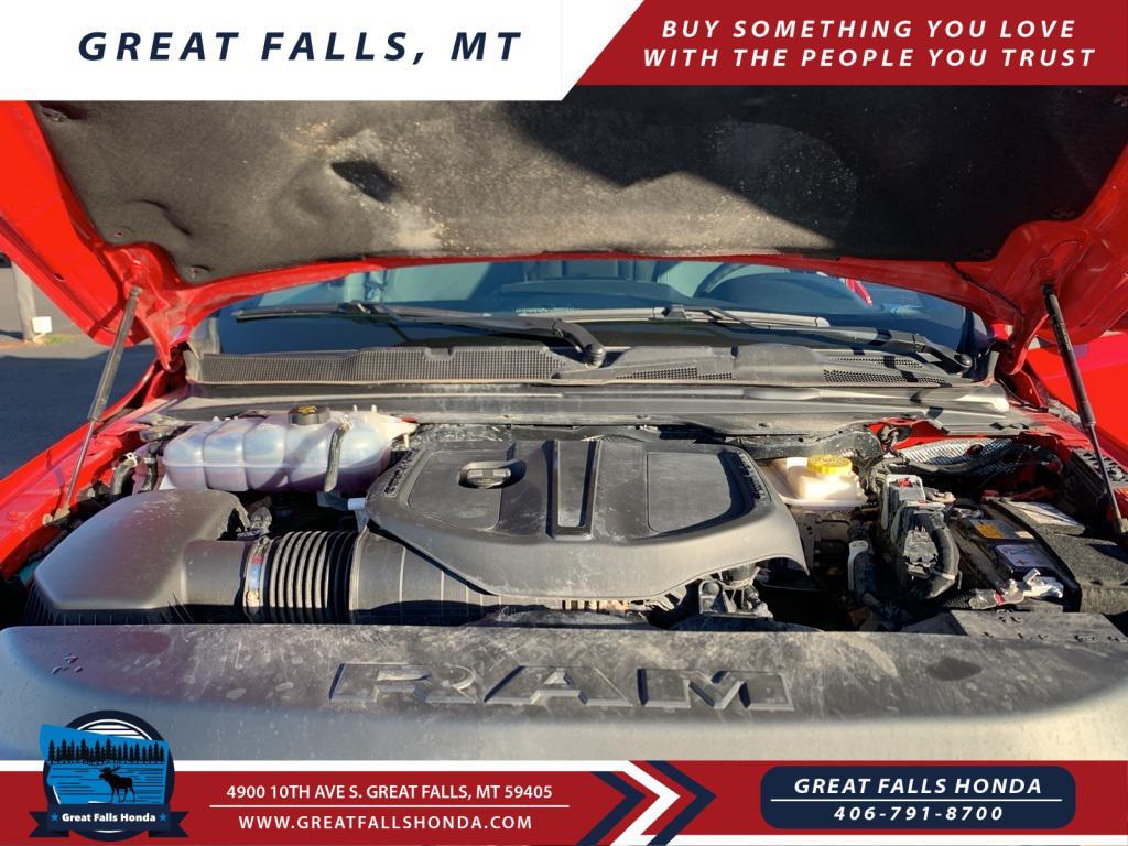 used 2025 Ram 1500 car, priced at $42,250