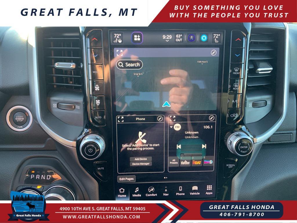 used 2025 Ram 1500 car, priced at $42,250