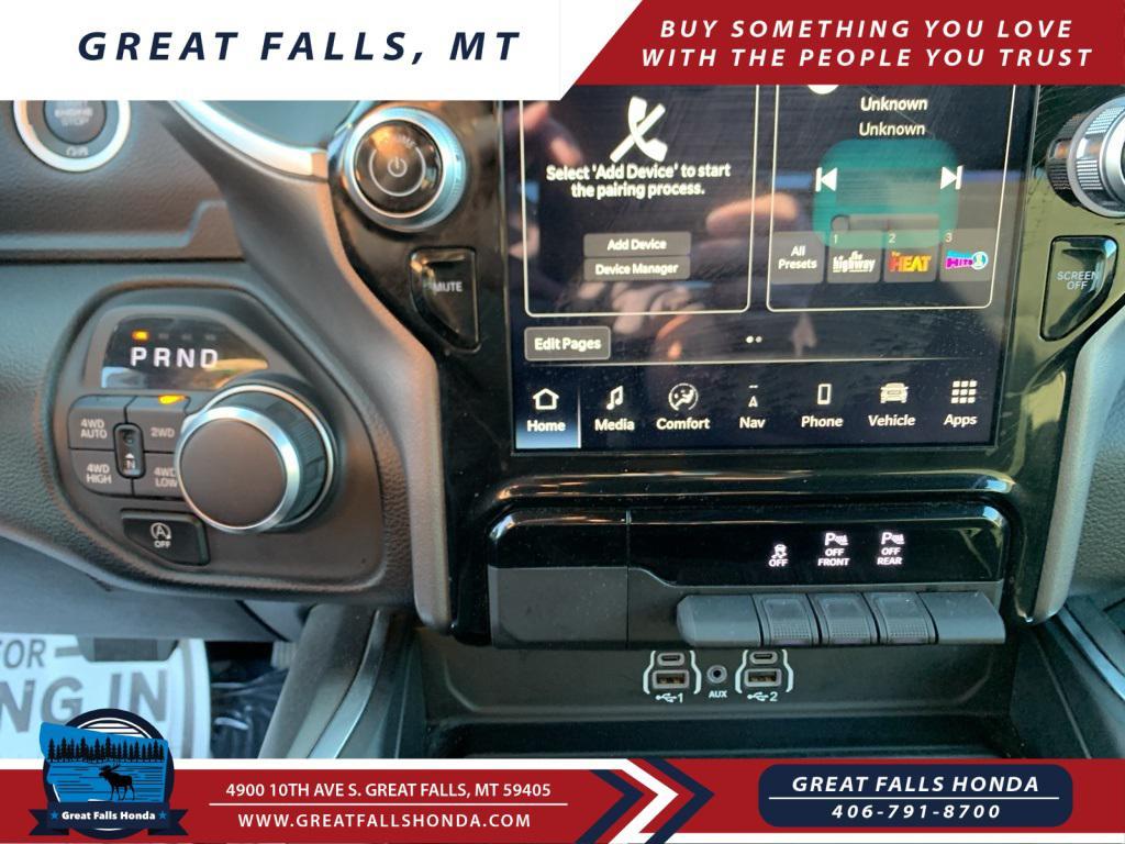 used 2025 Ram 1500 car, priced at $42,250