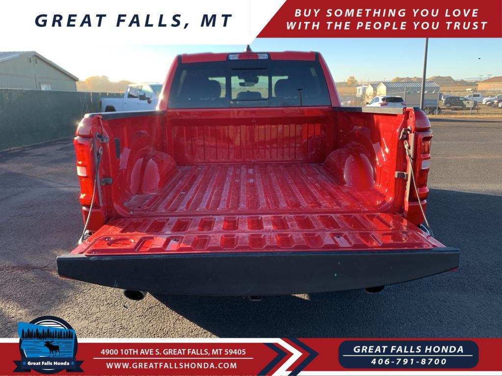 used 2025 Ram 1500 car, priced at $42,250