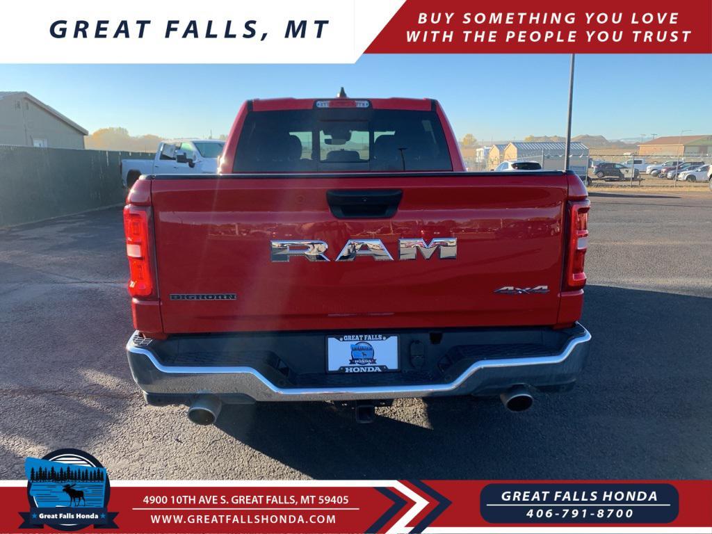 used 2025 Ram 1500 car, priced at $42,250