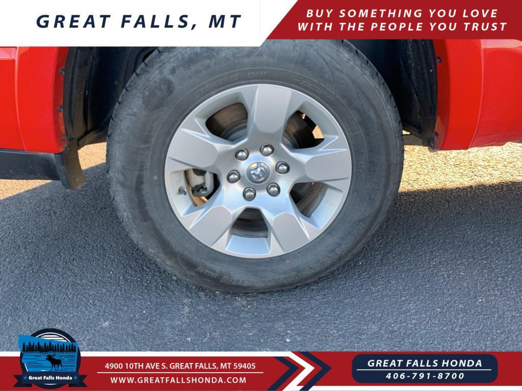 used 2025 Ram 1500 car, priced at $42,250