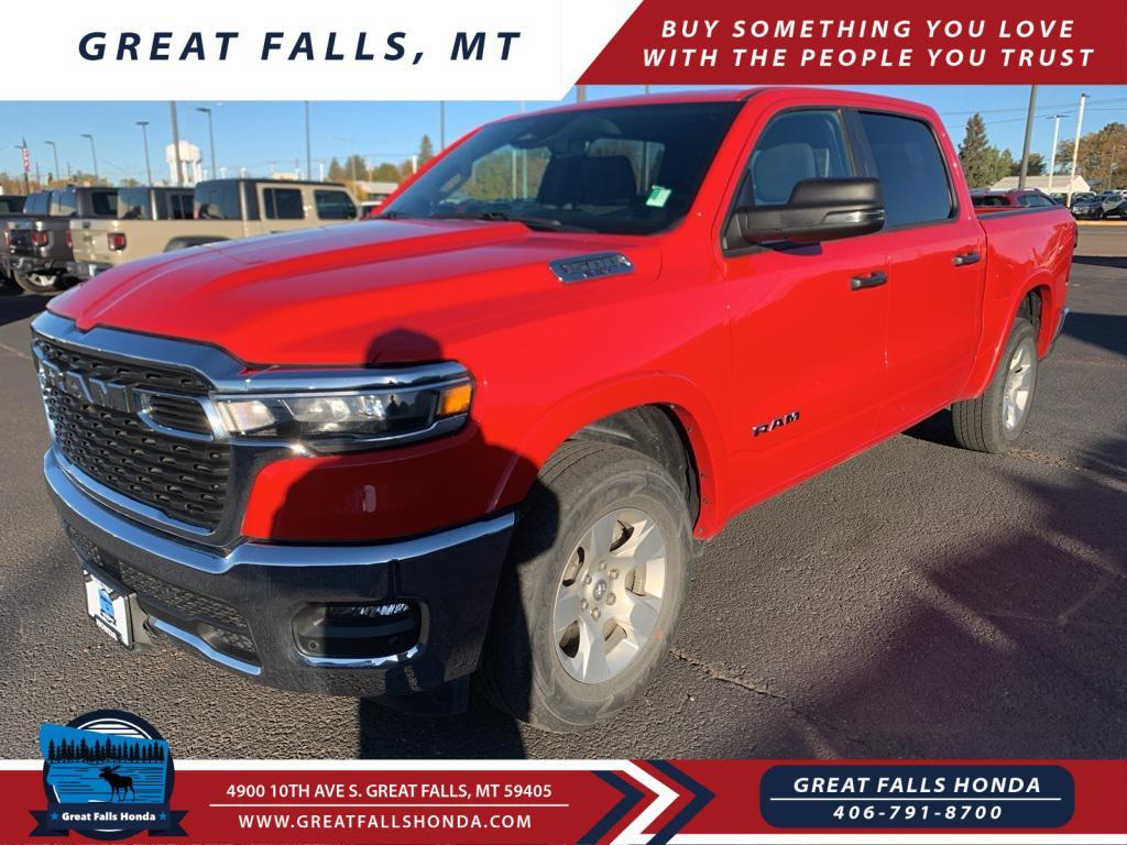 used 2025 Ram 1500 car, priced at $42,250