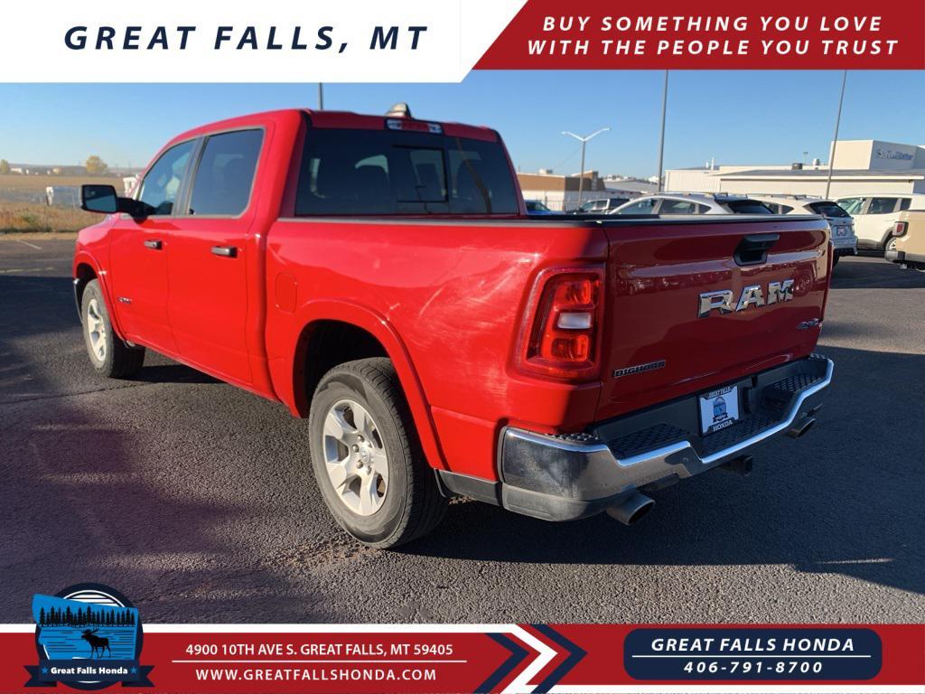 used 2025 Ram 1500 car, priced at $42,250
