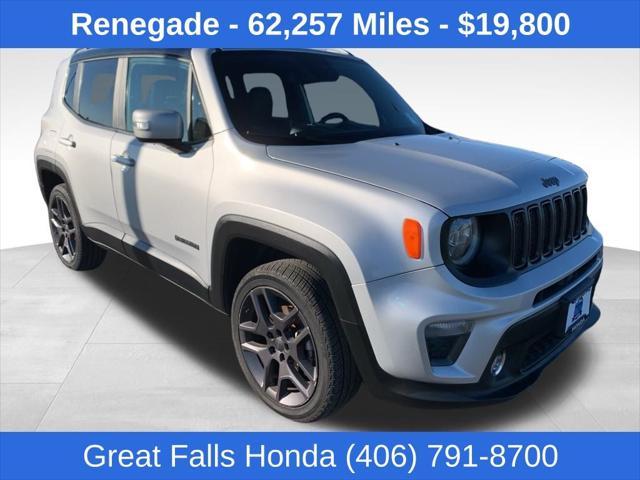 used 2020 Jeep Renegade car, priced at $19,800