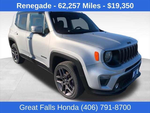 used 2020 Jeep Renegade car, priced at $19,250