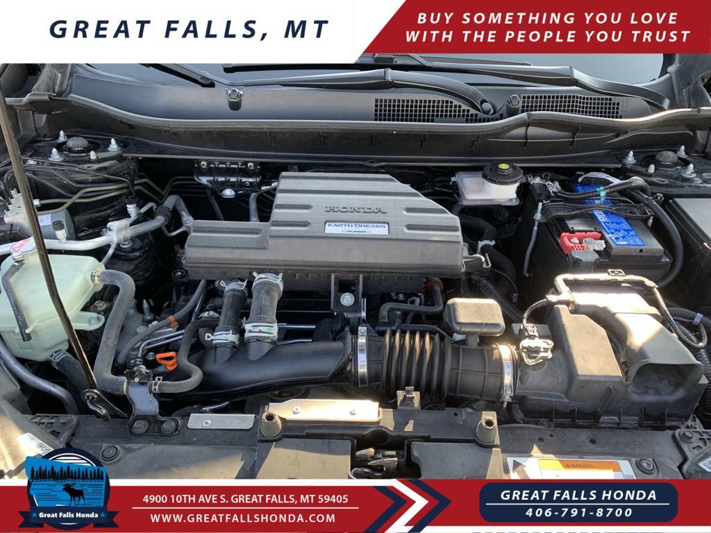 used 2020 Honda CR-V car, priced at $21,500
