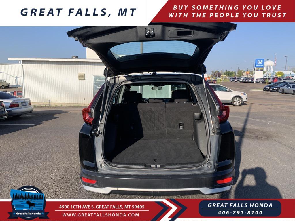 used 2020 Honda CR-V car, priced at $21,500